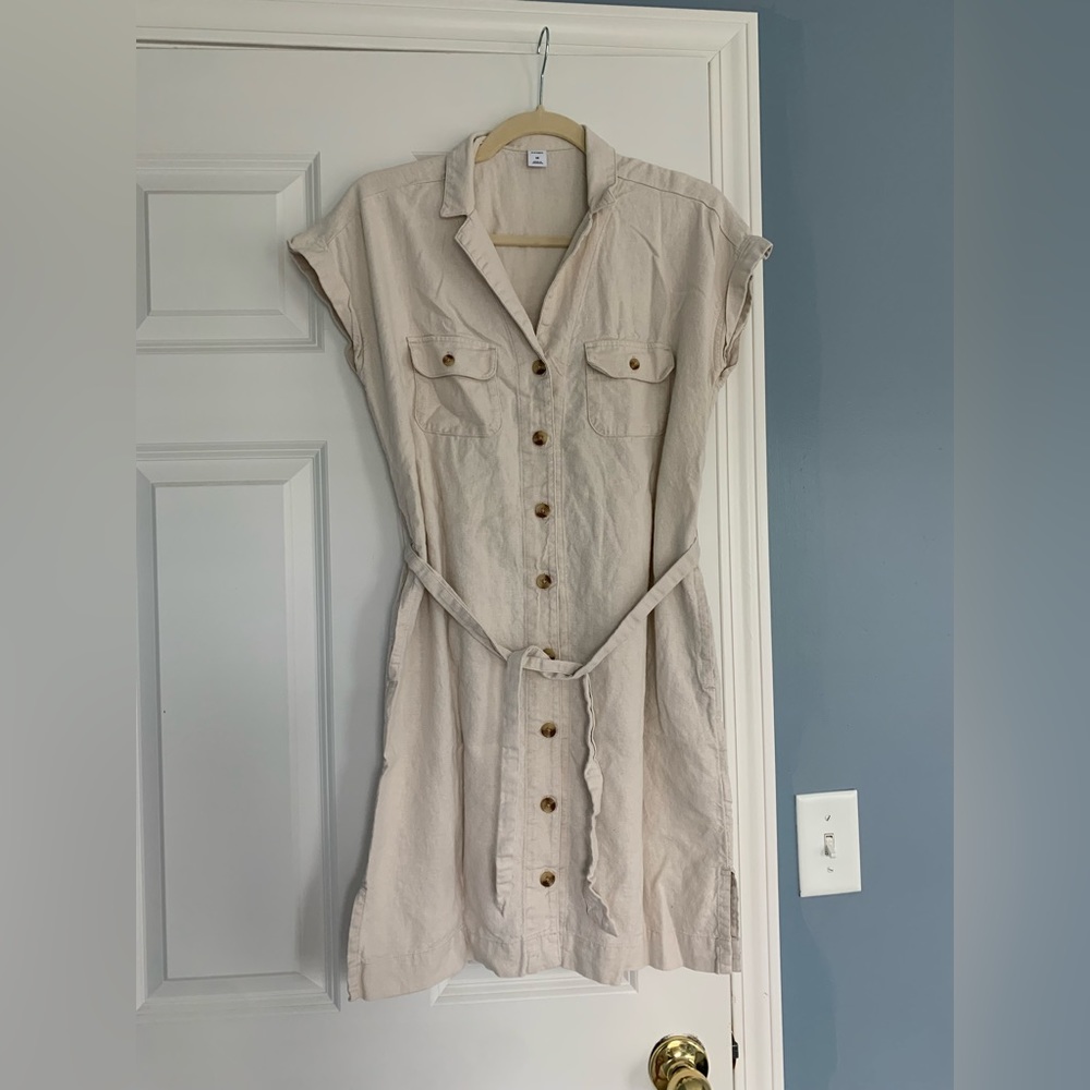 Old navy linen dress